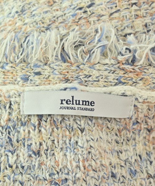 JOURNAL STANDARD relume（ジャーナルスタンダードレリューム）ベスト 白 サイズ:F レディース/2200687056019