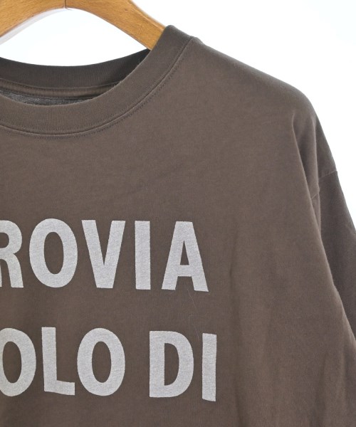 JOURNAL STANDARD relume（ジャーナルスタンダードレリューム）Tシャツ・カットソー 茶 サイズ:F レディース/2200687425013