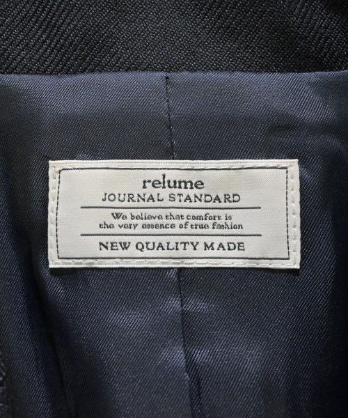 JOURNAL STANDARD relume（ジャーナルスタンダードレリューム）テーラードジャケット 紺 サイズ:36(S位) レディース/2200687671014