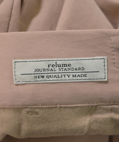 JOURNAL STANDARD relume（ジャーナルスタンダードレリューム）スラックス ピンク サイズ:36(S位) レディース/2200687814060