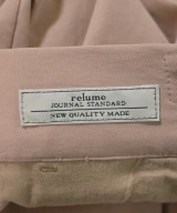 JOURNAL STANDARD relume（ジャーナルスタンダードレリューム）スラックス ピンク サイズ:36(S位) レディース/2200687814060