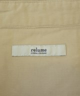 JOURNAL STANDARD relume（ジャーナルスタンダードレリューム）カジュアルシャツ ベージュ サイズ:F レディース/2200682841023