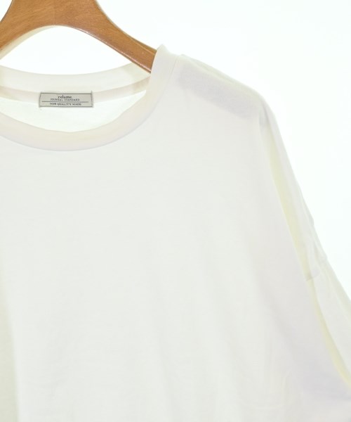 JOURNAL STANDARD relume（ジャーナルスタンダードレリューム）Tシャツ・カットソー 白 サイズ:F レディース/2200683187151
