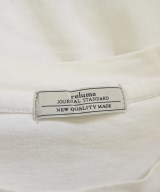 JOURNAL STANDARD relume（ジャーナルスタンダードレリューム）Tシャツ・カットソー 白 サイズ:F レディース/2200683187151
