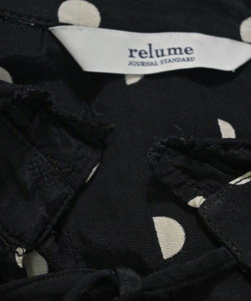 JOURNAL STANDARD relume（ジャーナルスタンダードレリューム）ワンピース 黒 サイズ:F レディース/2200683217117
