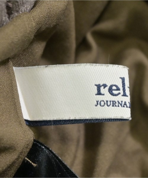 JOURNAL STANDARD relume（ジャーナルスタンダードレリューム）ロング・マキシ丈スカート 茶 サイズ:F レディース/2200683217124