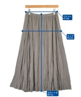 JOURNAL STANDARD relume（ジャーナルスタンダードレリューム）ロング・マキシ丈スカート 茶 サイズ:F レディース/2200683217124