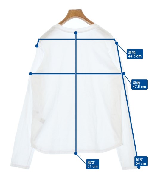 JOURNAL STANDARD relume（ジャーナルスタンダードレリューム）Tシャツ・カットソー 白 サイズ:F レディース/2200683999013