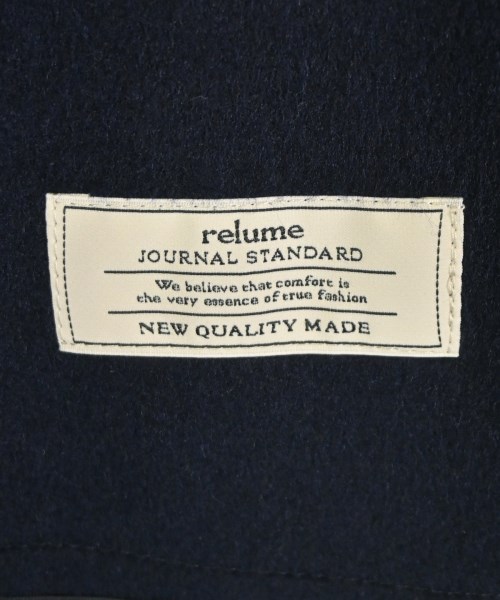 JOURNAL STANDARD relume（ジャーナルスタンダードレリューム）ピーコート 紺 サイズ:36(S位) レディース/2200686126027