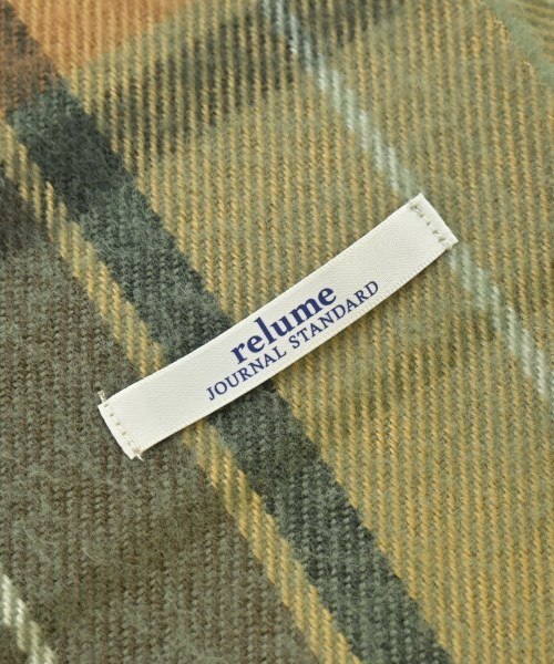 JOURNAL STANDARD relume（ジャーナルスタンダードレリューム）マフラー 茶 サイズ:- レディース/2200686126157