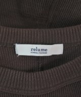 JOURNAL STANDARD relume（ジャーナルスタンダードレリューム）タンクトップ 茶 サイズ:F レディース/2200686632078
