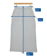 JOURNAL STANDARD relume（ジャーナルスタンダードレリューム）ロング・マキシ丈スカート グレー サイズ:F レディース/2200688379018