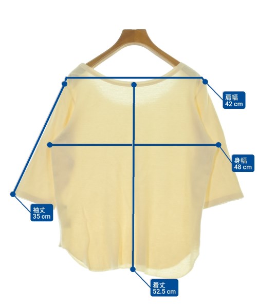 JOURNAL STANDARD relume（ジャーナルスタンダードレリューム）Tシャツ・カットソー 白 サイズ:F レディース/2200688379056
