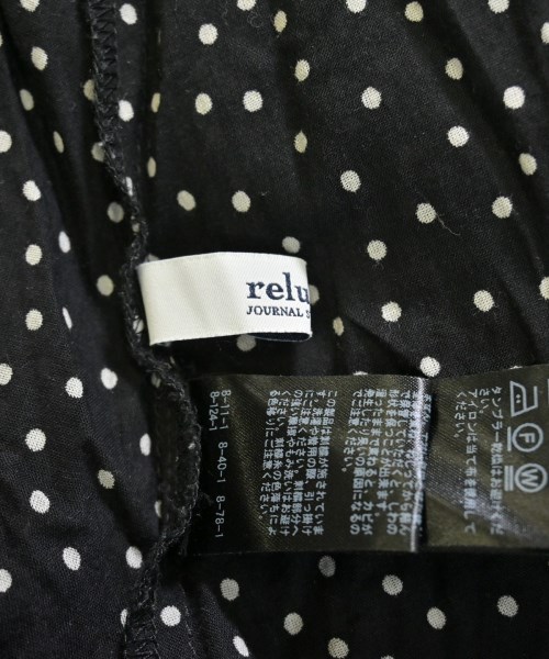 JOURNAL STANDARD relume（ジャーナルスタンダードレリューム）Tシャツ・カットソー 黒 サイズ:F レディース/2200688379070