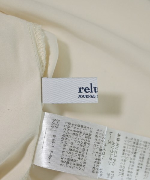 JOURNAL STANDARD relume（ジャーナルスタンダードレリューム）ブラウス 白 サイズ:F レディース/2200688379087