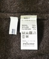 JOURNAL STANDARD relume（ジャーナルスタンダードレリューム）カーディガン 茶 サイズ:F レディース/2200679900085