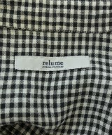 JOURNAL STANDARD relume（ジャーナルスタンダードレリューム）カジュアルシャツ 黒 サイズ:F レディース/2200679900115