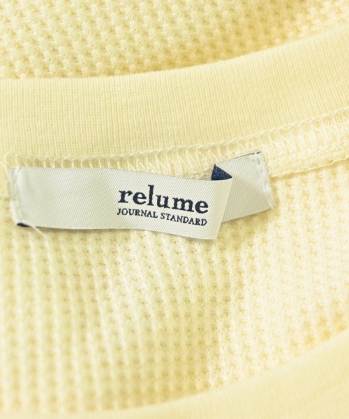 JOURNAL STANDARD relume（ジャーナルスタンダードレリューム）Tシャツ・カットソー 白 サイズ:F レディース/2200680725417