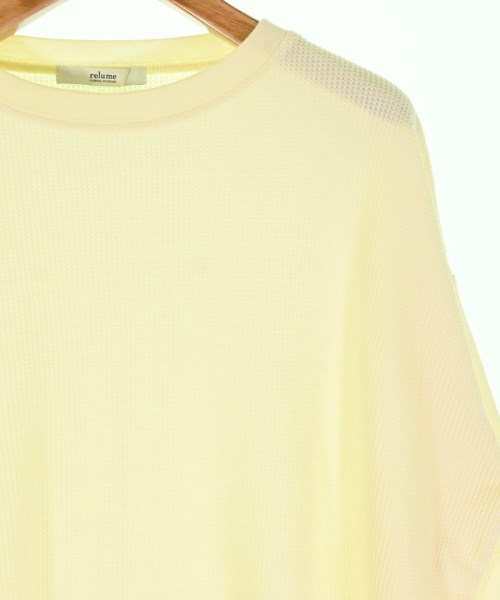 JOURNAL STANDARD relume（ジャーナルスタンダードレリューム）Tシャツ・カットソー 白 サイズ:F レディース/2200680725417