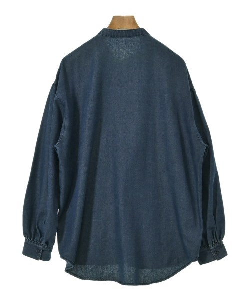 JOURNAL STANDARD relume（ジャーナルスタンダードレリューム）カジュアルシャツ 紺 サイズ:F レディース/2200683458251
