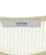 JOURNAL STANDARD relume（ジャーナルスタンダードレリューム）ニット・セーター 白 サイズ:F レディース/2200683607031