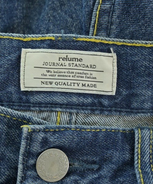 JOURNAL STANDARD relume（ジャーナルスタンダードレリューム）デニムパンツ 紺 サイズ:38(M位) レディース/2200683987287