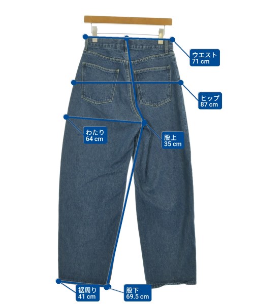 JOURNAL STANDARD relume（ジャーナルスタンダードレリューム）デニムパンツ 紺 サイズ:38(M位) レディース/2200683987287