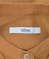 JOURNAL STANDARD relume（ジャーナルスタンダードレリューム）シャツワンピース オレンジ サイズ:F レディース/2200684310022