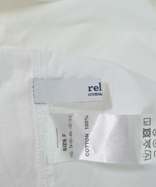 JOURNAL STANDARD relume（ジャーナルスタンダードレリューム）ブラウス 白 サイズ:F レディース/2200684310039
