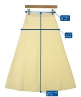 JOURNAL STANDARD relume（ジャーナルスタンダードレリューム）ロング・マキシ丈スカート 白 サイズ:F レディース/2200684310084
