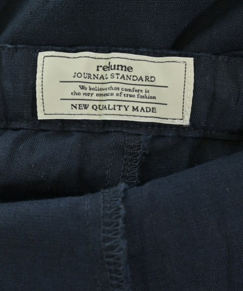 JOURNAL STANDARD relume（ジャーナルスタンダードレリューム）オールインワン/サロペット 紺 サイズ:F レディース/2200686137085