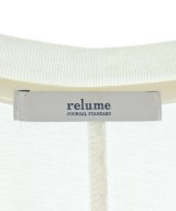JOURNAL STANDARD relume（ジャーナルスタンダードレリューム）Tシャツ・カットソー 白 サイズ:F レディース/2200686137146