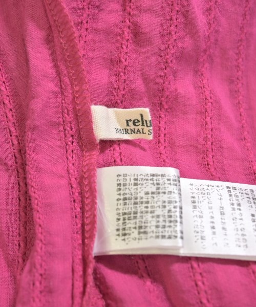 JOURNAL STANDARD relume（ジャーナルスタンダードレリューム）ブラウス ピンク サイズ:F レディース/2200688740016