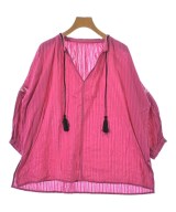 JOURNAL STANDARD relume（ジャーナルスタンダードレリューム）ブラウス ピンク サイズ:F レディース/2200688740016