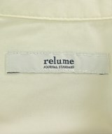 JOURNAL STANDARD relume（ジャーナルスタンダードレリューム）カジュアルシャツ 白 サイズ:F レディース/2200682524094