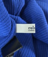 JOURNAL STANDARD relume（ジャーナルスタンダードレリューム）ニット・セーター 青 サイズ:F レディース/2200683219104