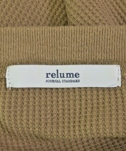 JOURNAL STANDARD relume（ジャーナルスタンダードレリューム）ニット・セーター 茶 サイズ:F レディース/2200684509013