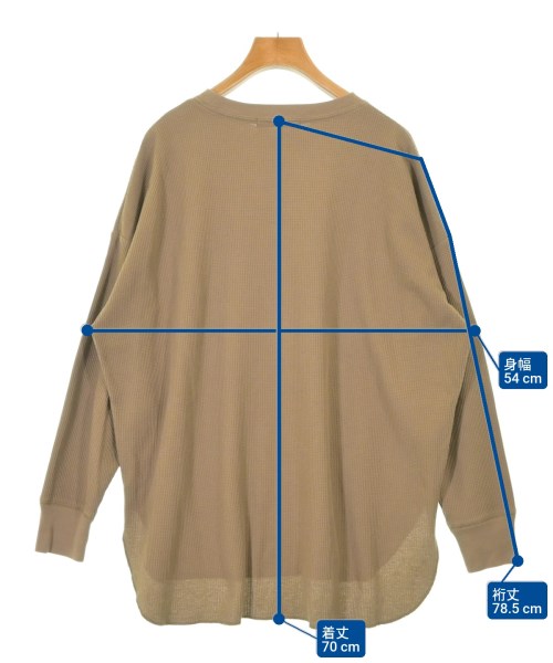JOURNAL STANDARD relume（ジャーナルスタンダードレリューム）ニット・セーター 茶 サイズ:F レディース/2200684509013