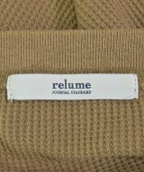 JOURNAL STANDARD relume（ジャーナルスタンダードレリューム）ニット・セーター 茶 サイズ:F レディース/2200684509013