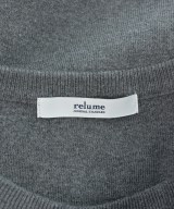 JOURNAL STANDARD relume（ジャーナルスタンダードレリューム）ニット・セーター グレー サイズ:F レディース/2200689073120