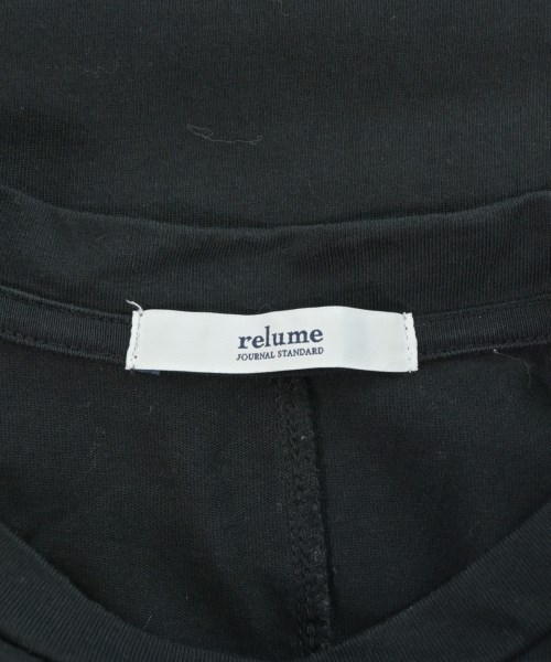 JOURNAL STANDARD relume（ジャーナルスタンダードレリューム）ワンピース 黒 サイズ:F レディース/2200689094019