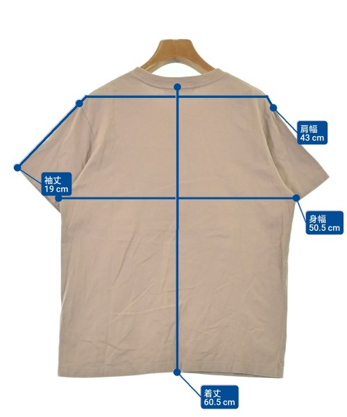JOURNAL STANDARD relume（ジャーナルスタンダードレリューム）Tシャツ・カットソー ベージュ サイズ:F レディース/2200689094057