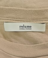 JOURNAL STANDARD relume（ジャーナルスタンダードレリューム）Tシャツ・カットソー ベージュ サイズ:F レディース/2200689094057