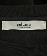JOURNAL STANDARD relume（ジャーナルスタンダードレリューム）Tシャツ・カットソー 黒 サイズ:F レディース/2200689094064