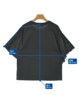 JOURNAL STANDARD relume（ジャーナルスタンダードレリューム）Tシャツ・カットソー 黒 サイズ:F レディース/2200689094064