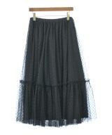 JOURNAL STANDARD relume（ジャーナルスタンダードレリューム）ロング・マキシ丈スカート 黒 サイズ:F レディース/2200684808086