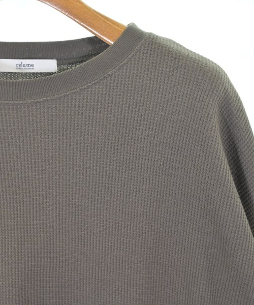 JOURNAL STANDARD relume（ジャーナルスタンダードレリューム）Tシャツ・カットソー 茶 サイズ:F レディース/2200684808123