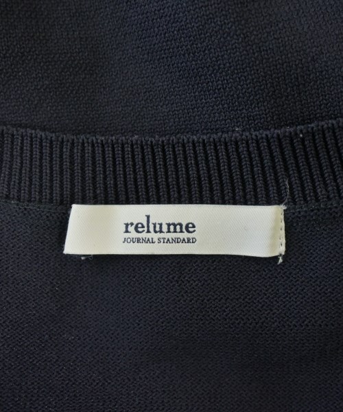 JOURNAL STANDARD relume（ジャーナルスタンダードレリューム）ワンピース 紺 サイズ:F レディース/2200686377078