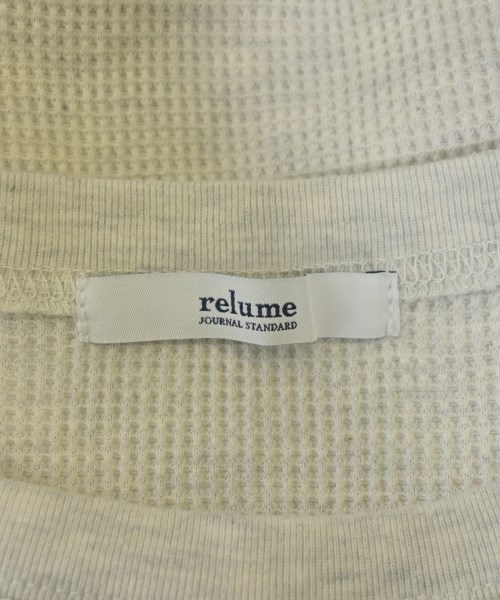 JOURNAL STANDARD relume（ジャーナルスタンダードレリューム）Tシャツ・カットソー グレー サイズ:F レディース/2200686377092