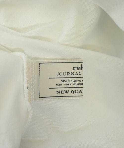 JOURNAL STANDARD relume（ジャーナルスタンダードレリューム）ノースリーブ 白 サイズ:F レディース/2200686377153